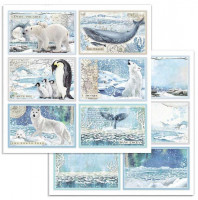 Stamperia 12x12 Double Face Paper Cards Stamperia 12x12 Double Face Paper Cards