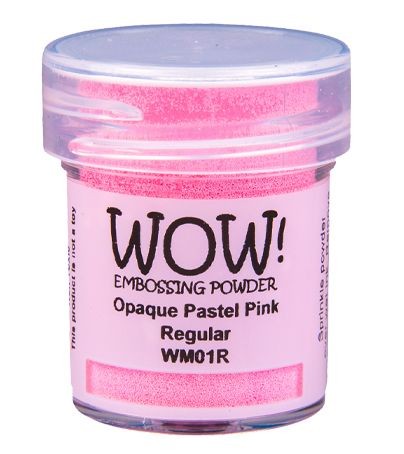 WOW! Embossingpulver Opaque Pastel Pink