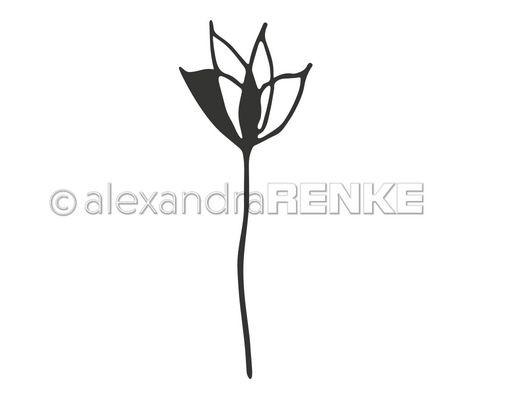 alexandraRENKE Die / Stanzschablone Zauberblüte 1