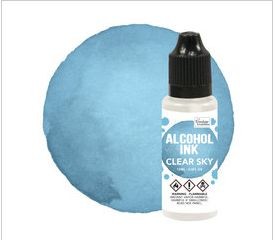 Couture Creations Alcohol Ink Clear Sky 12ml (CO727299)