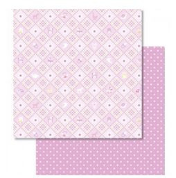 Ursus Scrapbookpapier Baby rosa Motiv 03 -70460003
