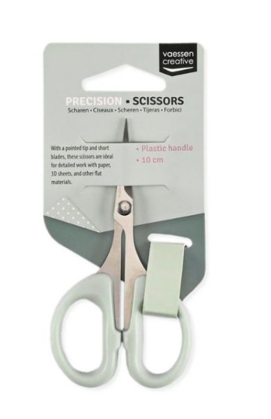 Vaessen Creative • Präzisionsschere mit Kunststoffgriff
