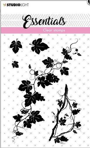 Studio Light Clear Stamp Vines Essentials nr.23 A7