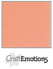CraftEmotions 10 Blatt Cardstock lachs 1230-1220