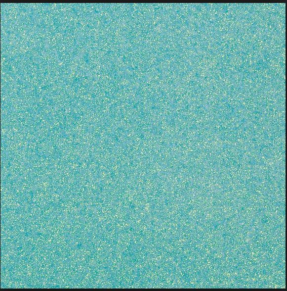 Tonic Studios A4 Glitter Cardstock Tropical Tide