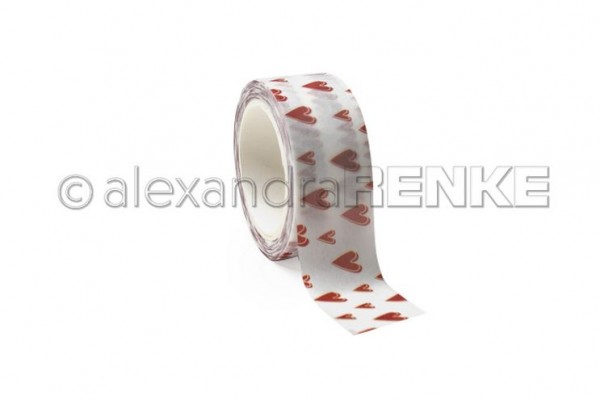 alexandraRENKE Washi Tape Flying Hearts