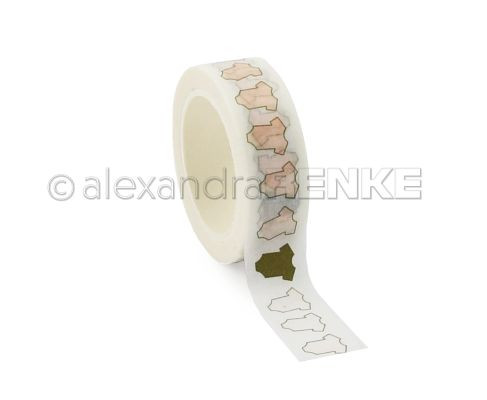 Alexandra RENKE Washi Tape Bodies Rosa