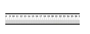 Ursus Masking Tape Maßband 0-35 cm 30 mm x 10m