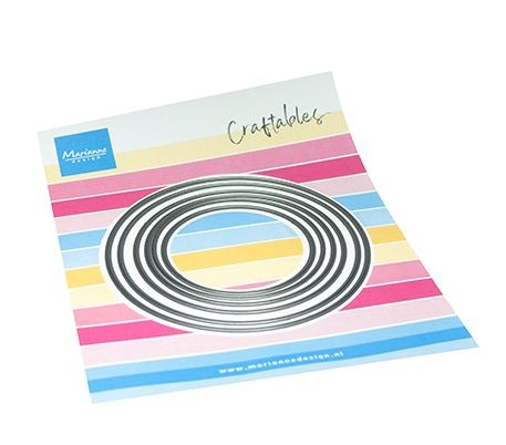 Marianne Design Stanzschablonen Basic Circles