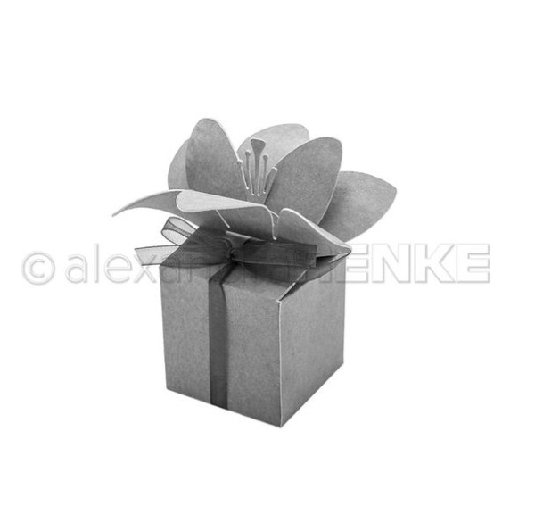 AlexandraRENKE Stanzschablone Blumenbox