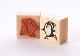 Heindesign Motivstempel Pinguin on ice