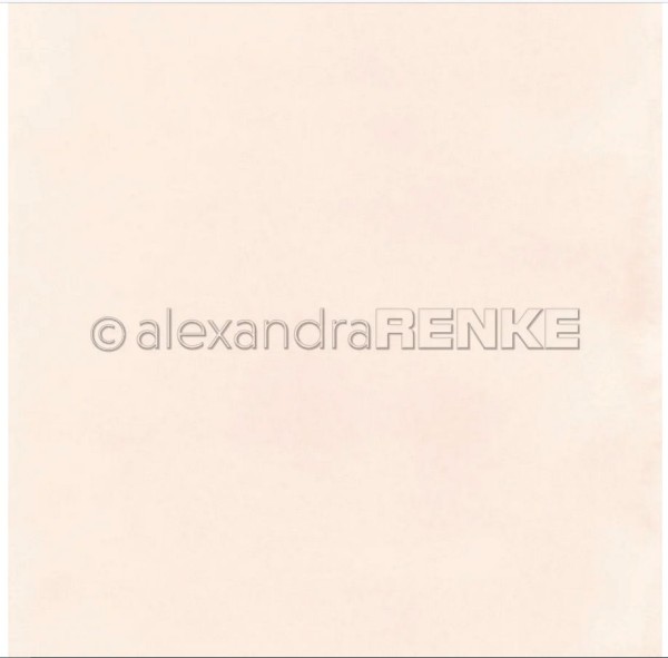 alexandraRENKE Designpapier Mimis Kollektion Aquarell rose