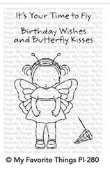 My favorite things Clear Stamps Butterfly Kisses