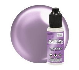 Couture Creations Alcohol Ink Metallics Lavender 12ml