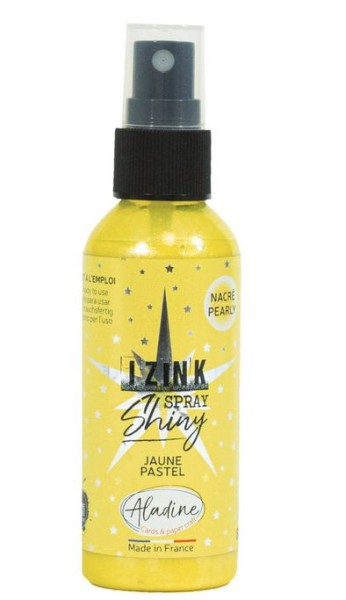 Izink Spray Shiny Jaune Pastel (80ml) (80561)