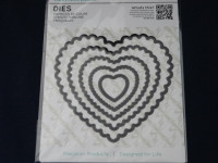 XCut Stanzschablonen Scalloped Heart XCut Stanzschablonen Scalloped Heart