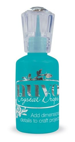 Nuvo by Tonic crystal drops gloss - caribbean ocean
