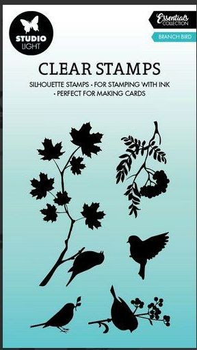 Studio Light Clear Stamp Essentials nr.386 SL-ES-STAMP386 62x93mm