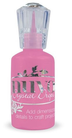 Nuvo by Tonic crystal drops gloss - carnation pink