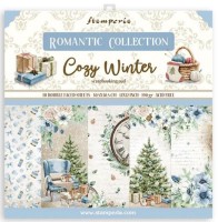Stamperia Scrapbooking Pad 10 sheets 12x12 - Romantic Cozy winter Stamperia Scrapbooking Pad 10 sheets 12x12 - Romantic Cozy winter