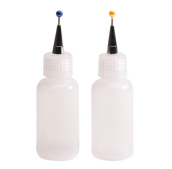 Vaessen Creative • Applikatorenflaschen mit feiner Spitze 0,7mm 14ml 2Stück