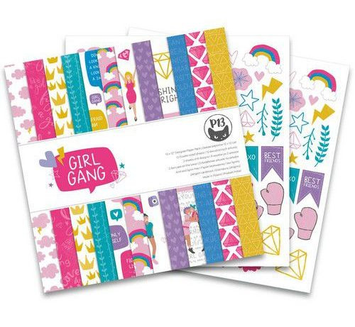 Piatek 13 Paper Pack Girl Gang (8,95 ²/qm)