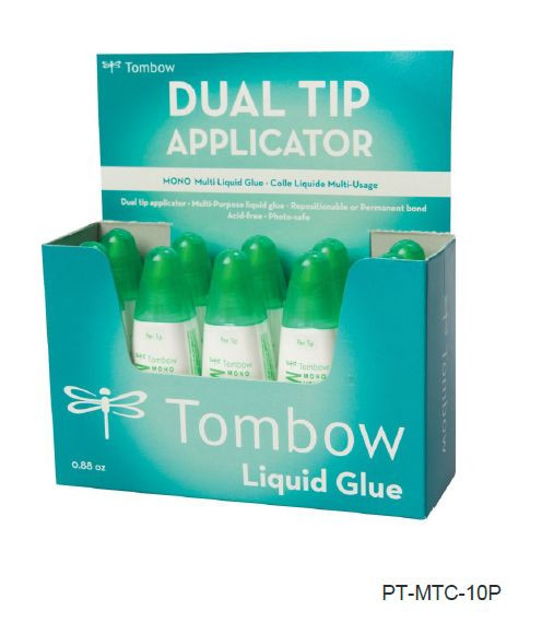 Tombow multi liquid glue 10er Pack