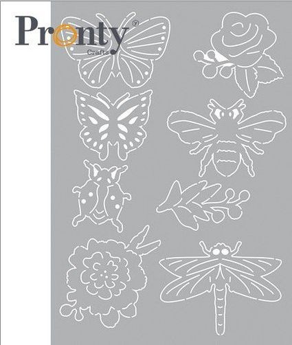 Pronty Mask stencil Insekten 470.802.091 A5