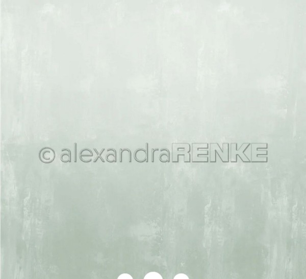 AlexandraRENKE Designpapier 'Calm Jadegrün' 200g/m²