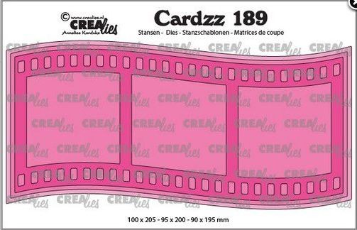 Crealies Cardzz Slimline I Filmsteifen 110x20,5cm