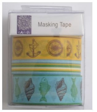 cArt-Us masking Tape Ocean paradise