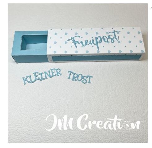 JM Creation Stanzschablone Schachtel lang