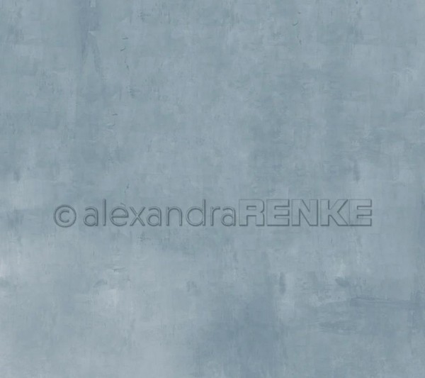AlexandraRENKE Designpapier 'Calm Dämmerblau'