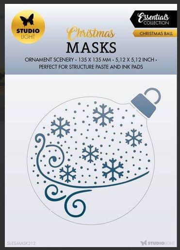 Studio Light Mask Essentials nr.212 SL-ES-MASK212 135x135mm