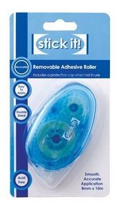 Stick it Kleberoller wiederablösbar 8mmx10m