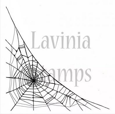 Lavinia Clear Stamp Fairy web / Spinnenweb