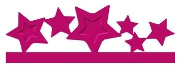 Ursus Bordüren-Prägestanzer Sterne 19630026