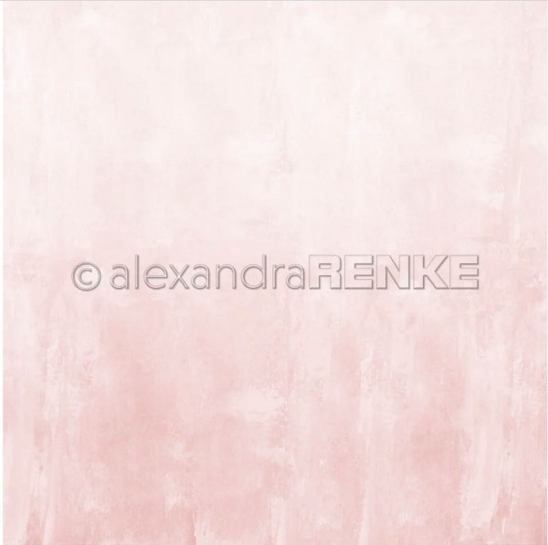 alexandraRENKE Designpapier 'Calm Quarzrosé' 200g/m²