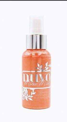 Nuvo Mica mist - pecan peach 565N