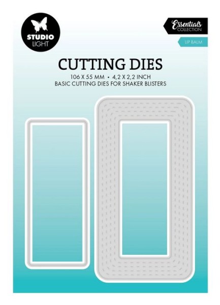 Studio Light • Essentials Cutting Die Lip Balm Blister Die