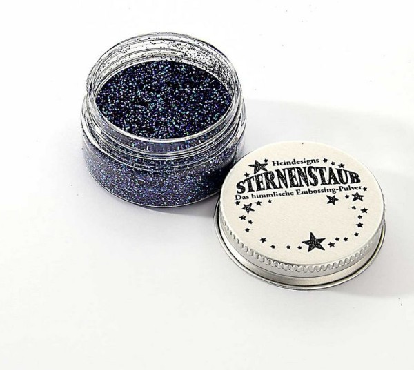 Heindesigns Sternenstaub Embossingpulver Galaxis