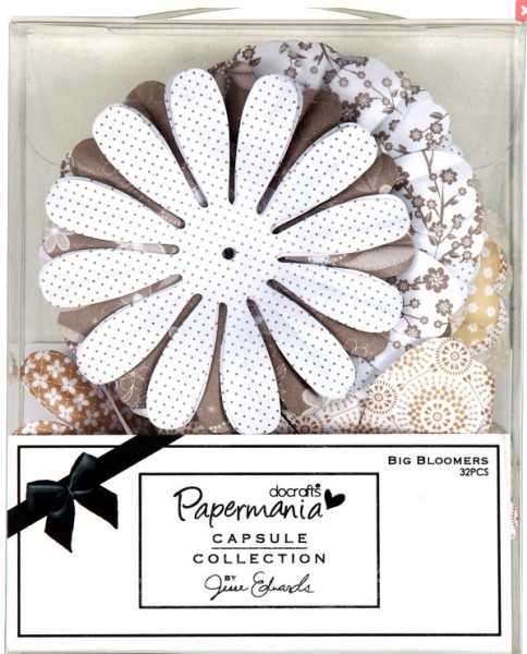 docrafts Capsule Collection Big Bloomers 32 Stück