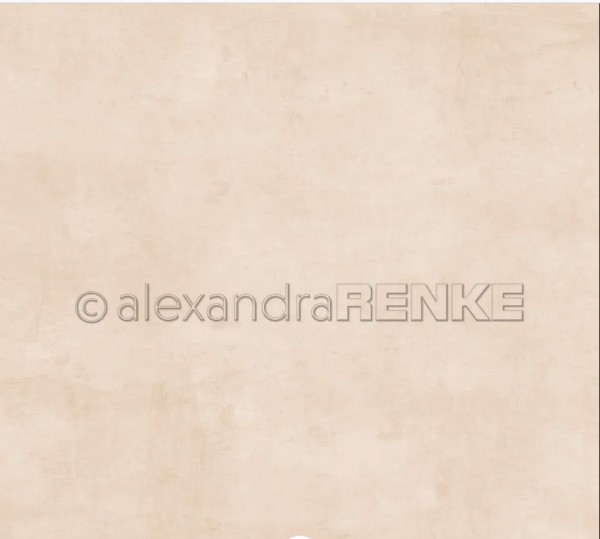 alexandraRENKE Designpapier 'Calm Vanillebeige'