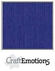 CraftEmotions Cardstock saphirblau 10 Blatt