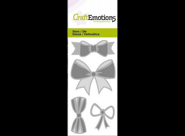 Craft/Emotions Stanzschablonen Schleifen