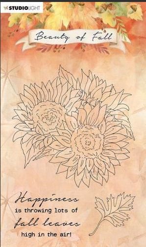 Studio Light Clear Stamp Beauty of Fall nr.63 SL-BF-STAMP63 A6