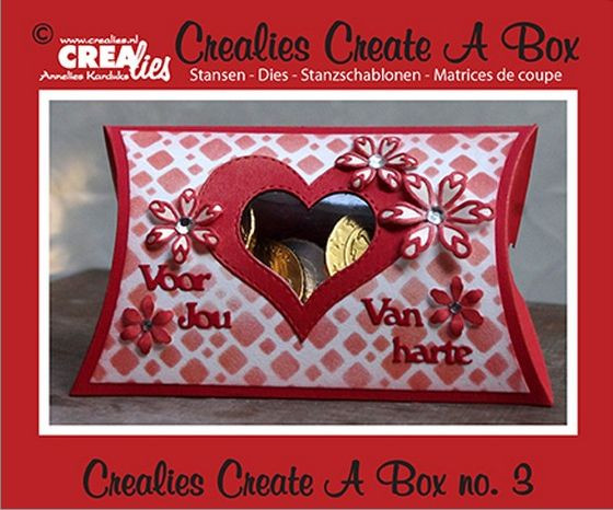 CREAlies Create a Box Kissenbox / Pillowbox CCAB03