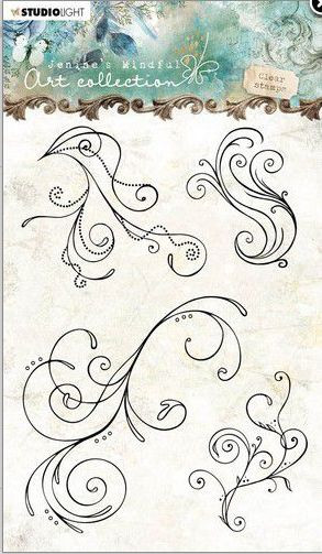 Studio Light Clear Stamps A6 Jenine‘s Mindful nr 02