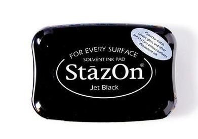 Stazon Stempelkissen Jet Black