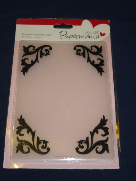 Embossingfolder Papermania mirror